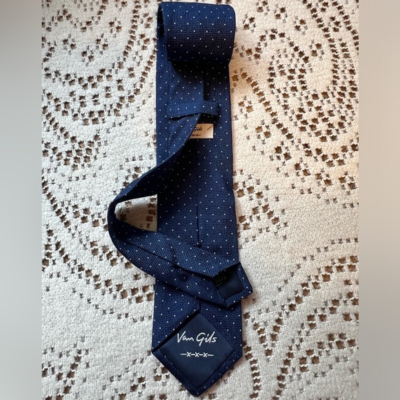 Van Gils Silk Tie - Picture 2 of 2